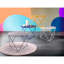 Table d'appoint grise