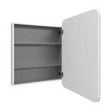One Door MDF Square Shape Medicine Cabinet