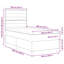 Vidaxl Box Spring Bed with Mattress Fabric-118804098-118804105