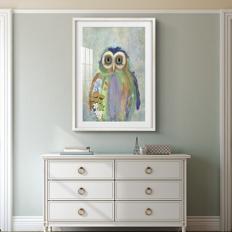 Kiondra -Gallery Wrapped Canvas, 28.5" H x 20.5" W, White