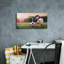 Dakota Fields «Sidekick» par Lucia Heffernan, art mural sur toile, 24 po x 12 po-1441161650
