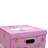 Fabric Laundry Hamper with Handles