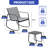 Kyriakoula 2 - Person Patio Conversation Set-528740857