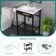 Mocoloo 24"L x 18"W Ceramic Rectangular Console Bathroom Sink with One Faucet Hole and Overflow