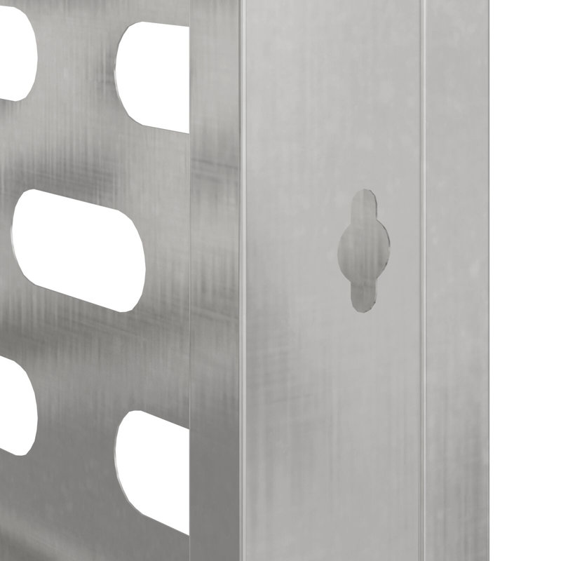 Housse pour climatiseur vidaXL argent 43,31 po x 19,69 po x 41,34 po, H 41,3 po x l 43,3 po x P 19,7 po