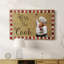 Kiss The Cook -Gallery Wrapped Cavas-942329518