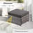 Rhyis 9 - Person Patio Conversation Set with Cushions-277433213