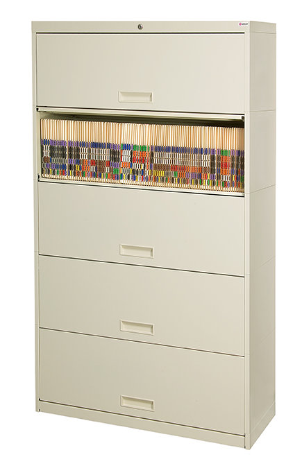 Stak-N-Lok 5 - Drawer File Cabinet