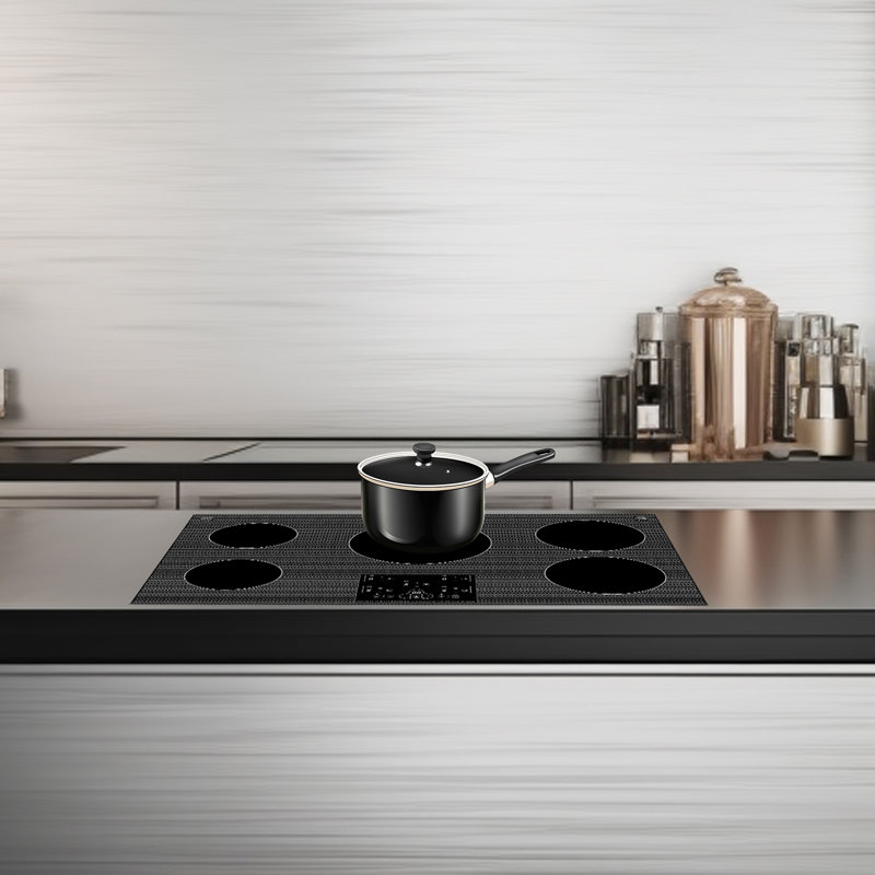 Plaque de cuisson à induction à 5 brûleurs 36 po Equator Power Boost Keep Warm 240V / 9600W