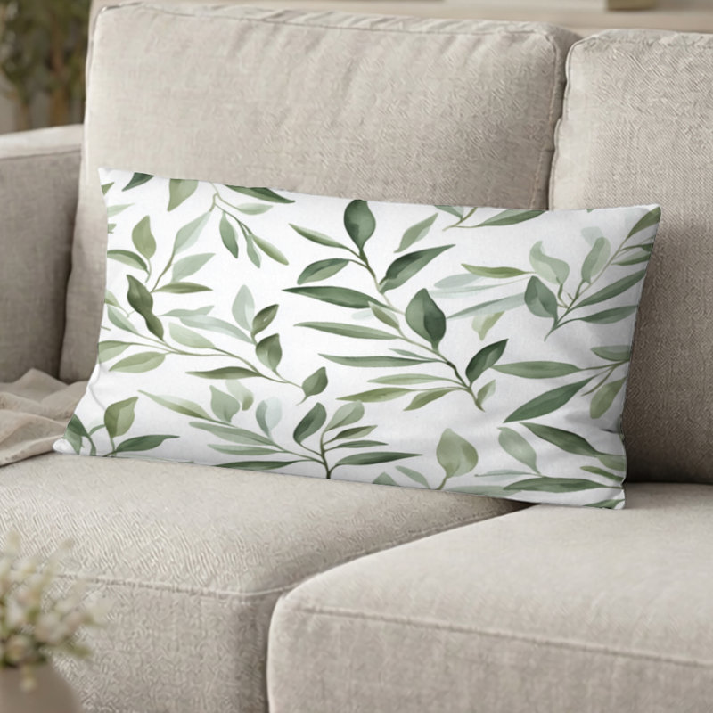 Coussin Country Farmhouse, H 12 po x l 20 po
