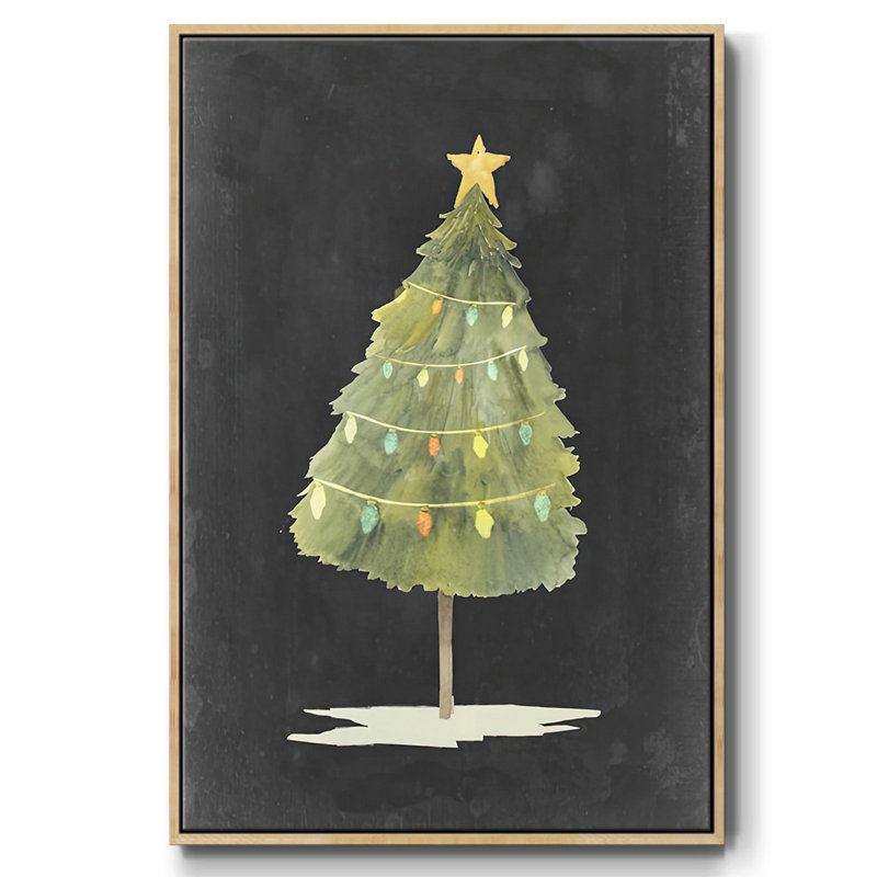Lueur de Noël I, Naturel, H 37 po x l 25 po x P 1,5 po