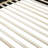 Modern Upholstered Platform Bed With Corduroy Wing Headboard-109801236-109801230