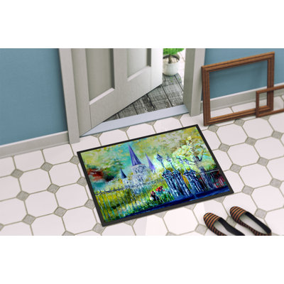 Non-Slip Outdoor Doormat