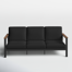 Townsend Outdoor Patio Sofa with Sunbrella® Cushions