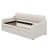 Twin Size Padded Daybed With Handy Trundle And USB Charging Ports-1189807896