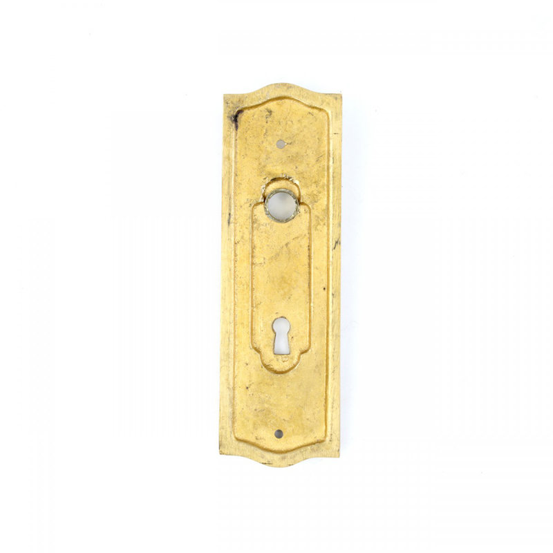 Door Beaded with Keyhole Back Plate