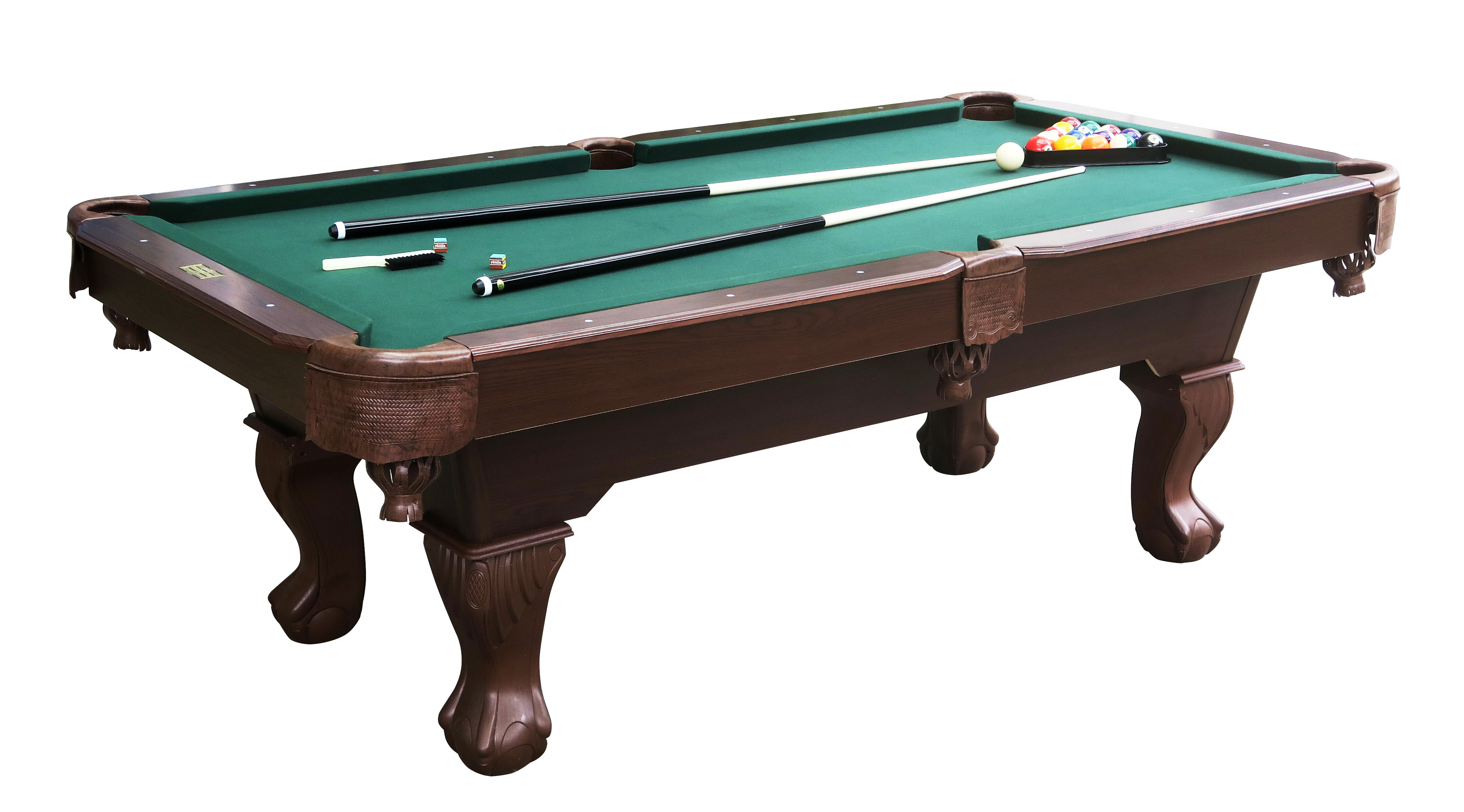 flare Støjende Gulerod Barrington Billiards Company Barrington Springdale 7.5' Pool Table with  Playing Accessories & Reviews | Wayfair