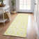 Washable Floral Indoor / Outdoor Rug