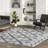 Celesta SpinClean Bohemian Trellis Machine Washable Area Rug-155609607