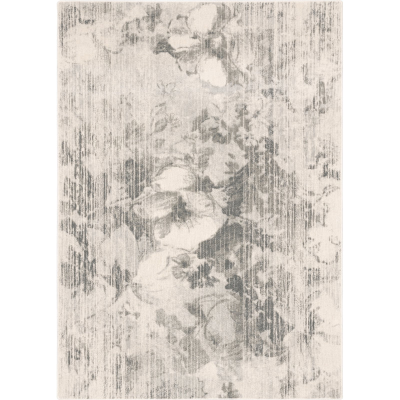 Floral Area Rug, Rectangle 200 x 280cm