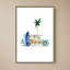 «Surf Days I» par Mercedes Lopez Charro - impression sur toile-130836828-130836831