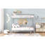 Lit superposé double au-dessus de Sliver - Confortable pour les chambres partagées, lit en métal, fabrication stable-1888351145-1888351150