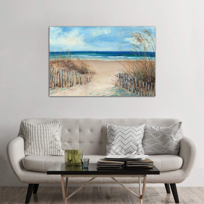 Favorite Spot by Sally Swatland - Wrapped Canvas Giclee Art Print