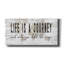 «Life is a Journey» par Cindy Jacobs, art mural sur toile-2004547254