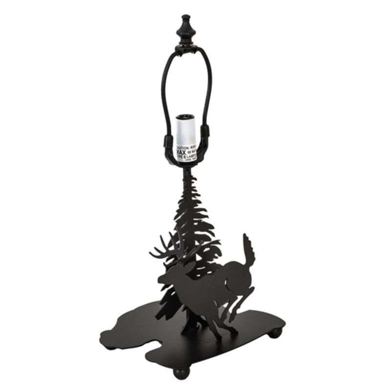 Lone Deer Table Lamp