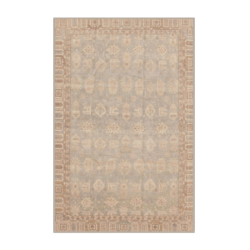 Abstract Indoor Rug, Rectangle 7' x 10'