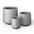 Brennus 3-Piece Cement Pot Planter Set-1014766214