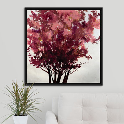 « chaleureux reach », peinture sur toile