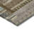 Machine Washable Indoor/Outdoor Meredith ACN2160 Striped Rug-846638314