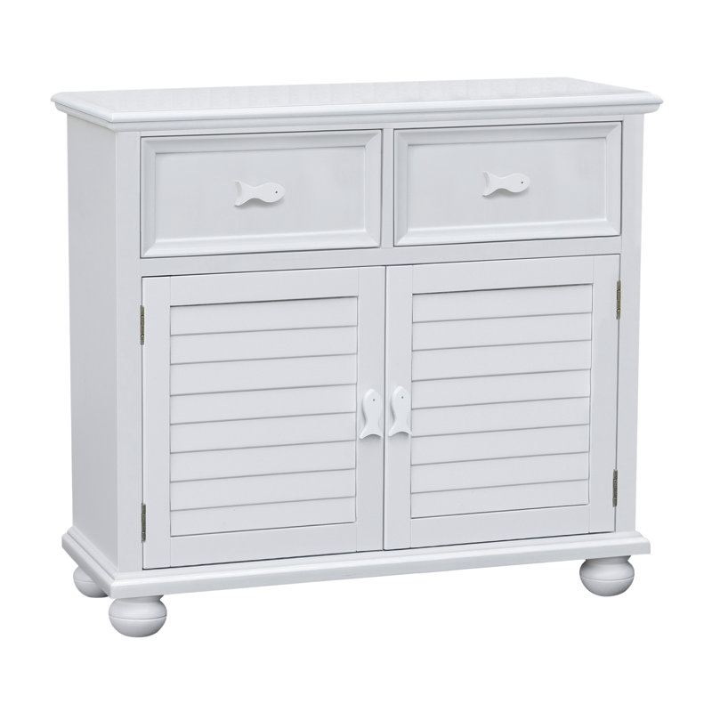 Anoka Accent Cabinet, White