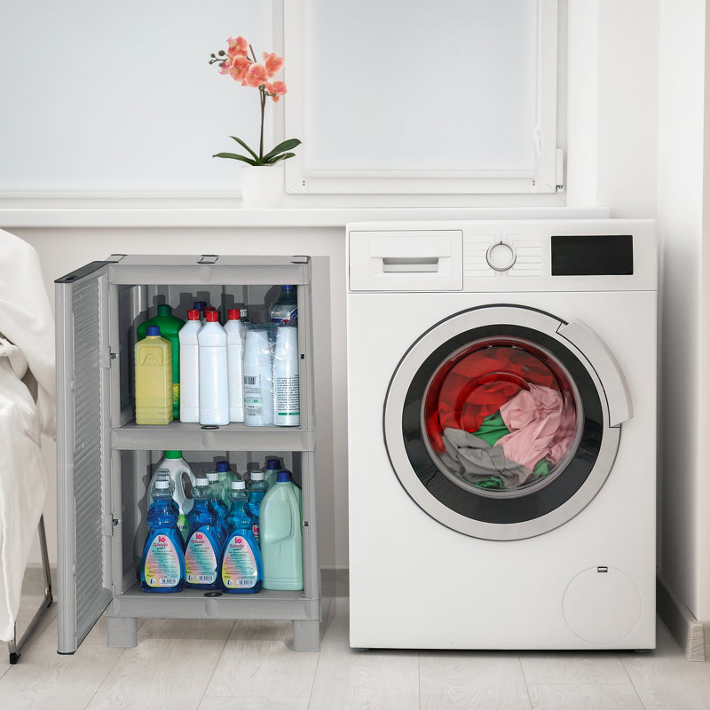 Plastic 1 -Door Accent Cabinet