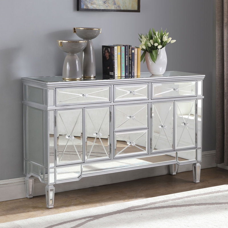 Armoire d'appoint avec rangement à 5 tiroirs Duchess
