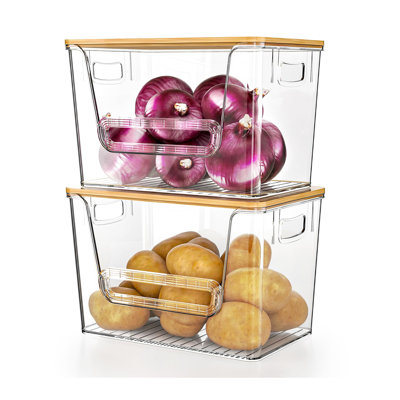 Fushiton Plastic Storage Tub & Tote