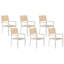 Mosetta Stackable Outdoor Patio Dining Armchair