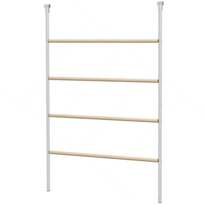 Chicken Roost For Coop, Jungle Gym Roosting Bar, 55" X 33.75"