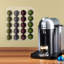 Support mural en acrylique pour 20 dosettes de café Nespresso