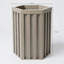 Jardinière à colonne hexagonale SM-1718872647-1718872644