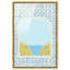 Mediterranean Window II High-Gloss Frameless Acrylic Glass Wall Art Architecture Print by Oliver Gal, Ready to Hang, 10 x 15-61505852-207384371