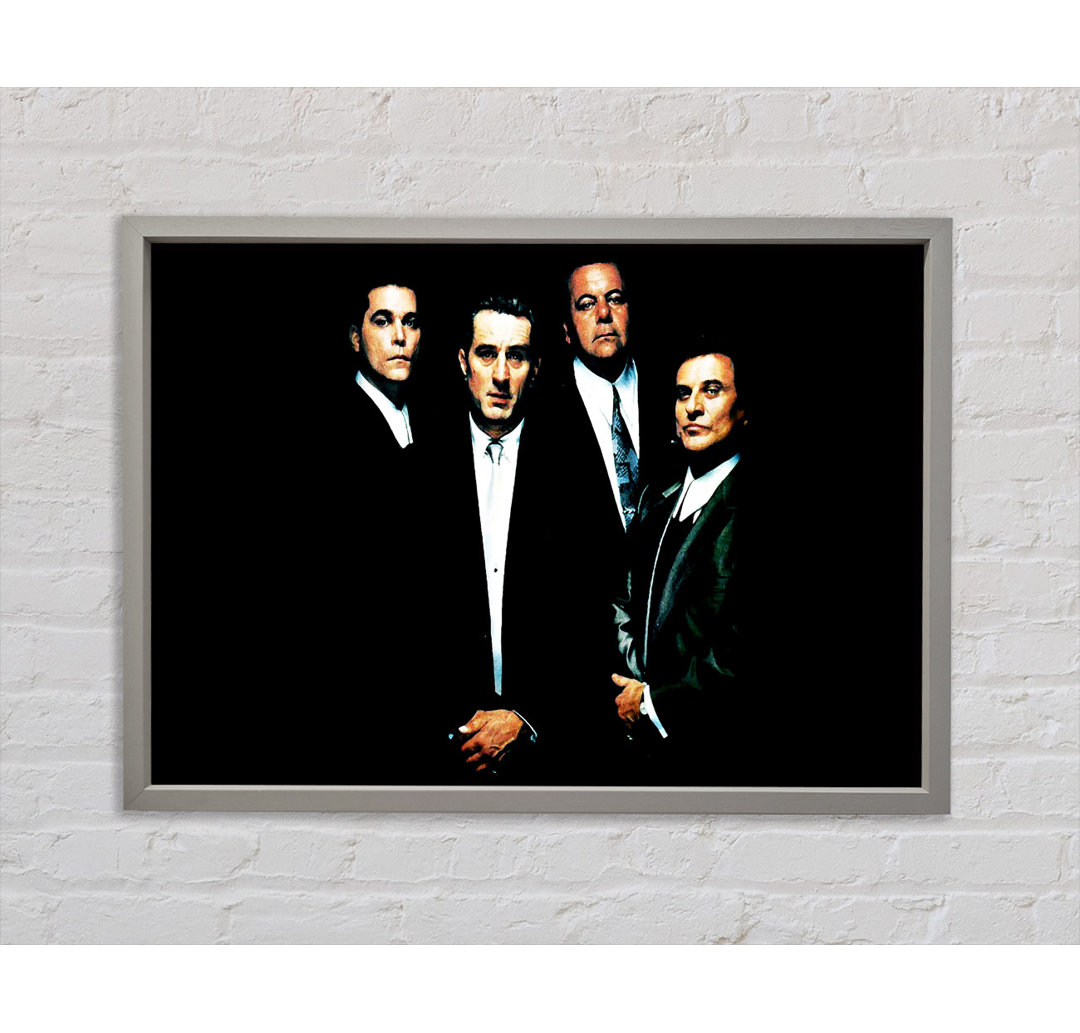 Goodfellas All Four Rare - Einzelne Bilderrahmen Kunstdrucke auf Leinwand