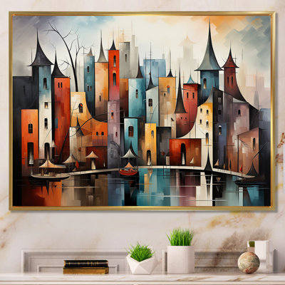 «Cubist Urbanism Horizon I»