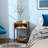 Antin Side Table with Storage