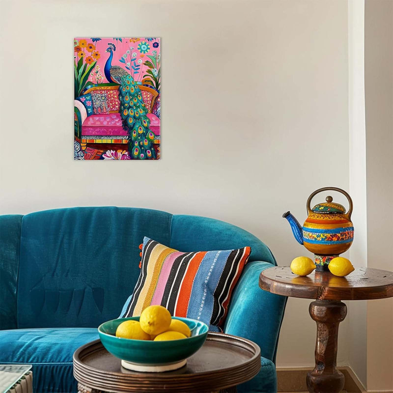 Wrapped Canvas Print