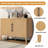 Alvieri 47.25'' Farmhouse Sideboard With 2 Doors-95543196