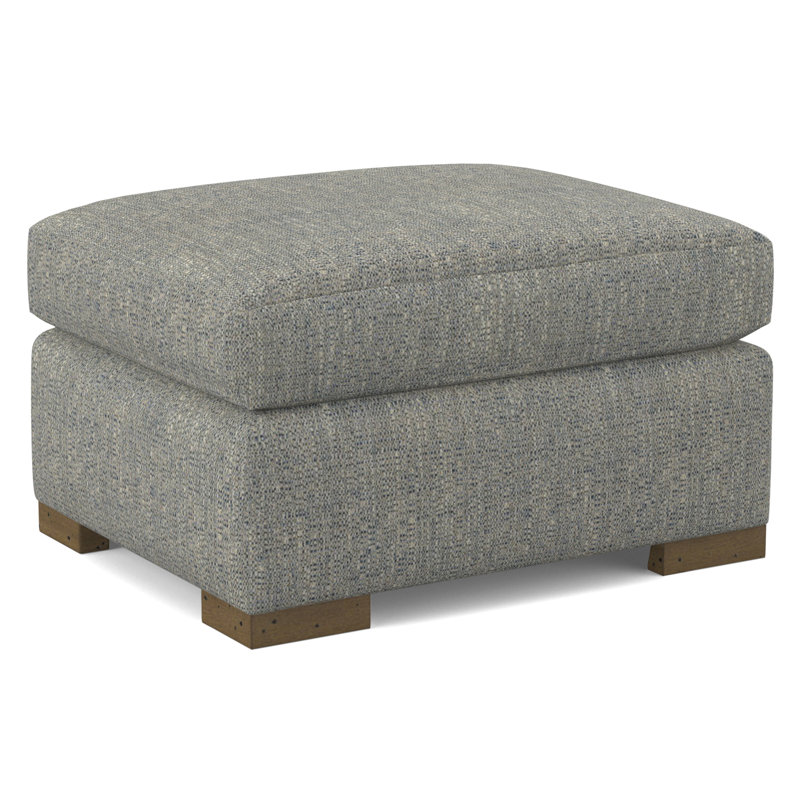 Square Ottoman, 61650-33, Espresso