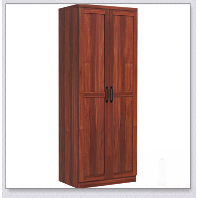 Freestanding 2-Door Kitchen Pantry With 5-Tier Shelving And Adjustable Shelves, For Dining Room Storage