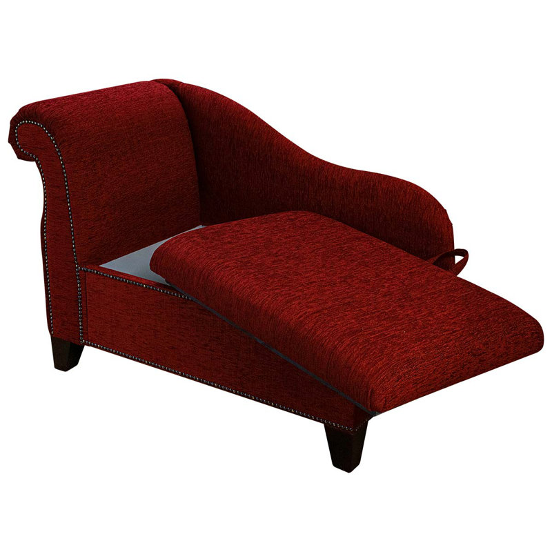 Upholstered Chaise Lounge